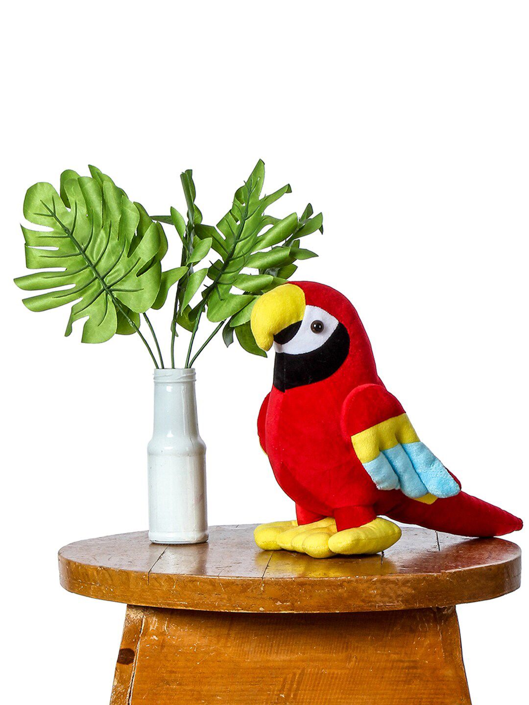Ultra Kids Red Plush Buddy Parrot Soft Toy
