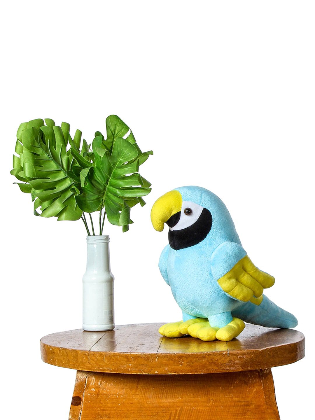 Ultra Kids Blue Plush Buddy Parrot Soft Toy