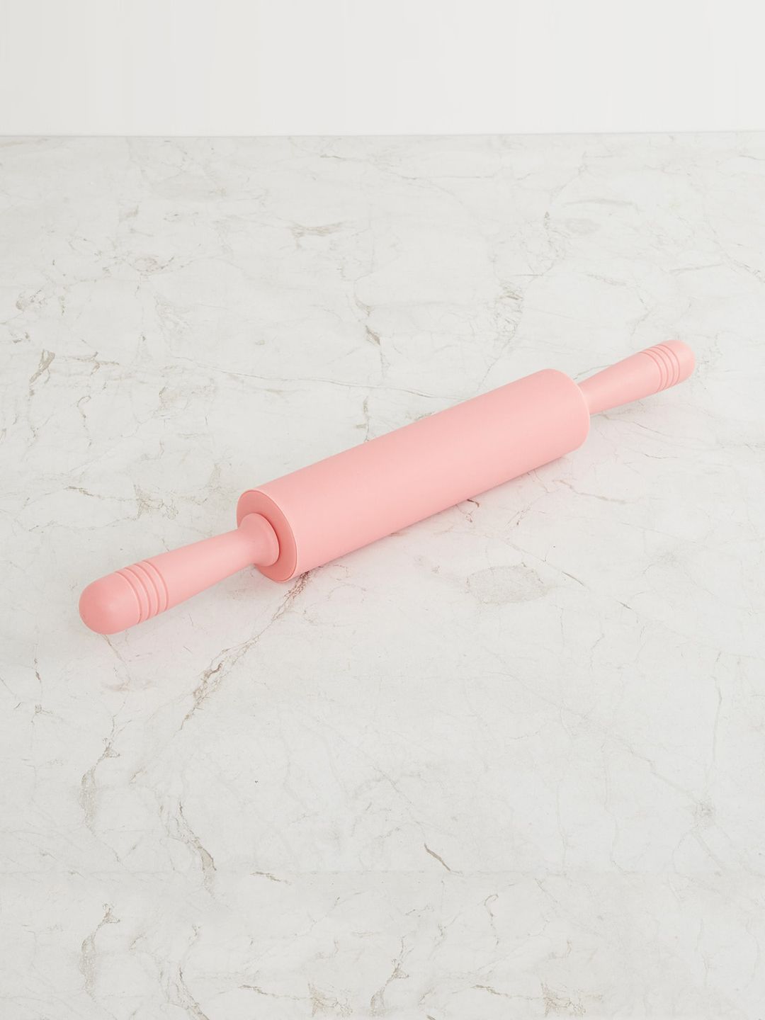 Home Centre Sweetshop Pink Solid Silicone Rolling Pin Price in India