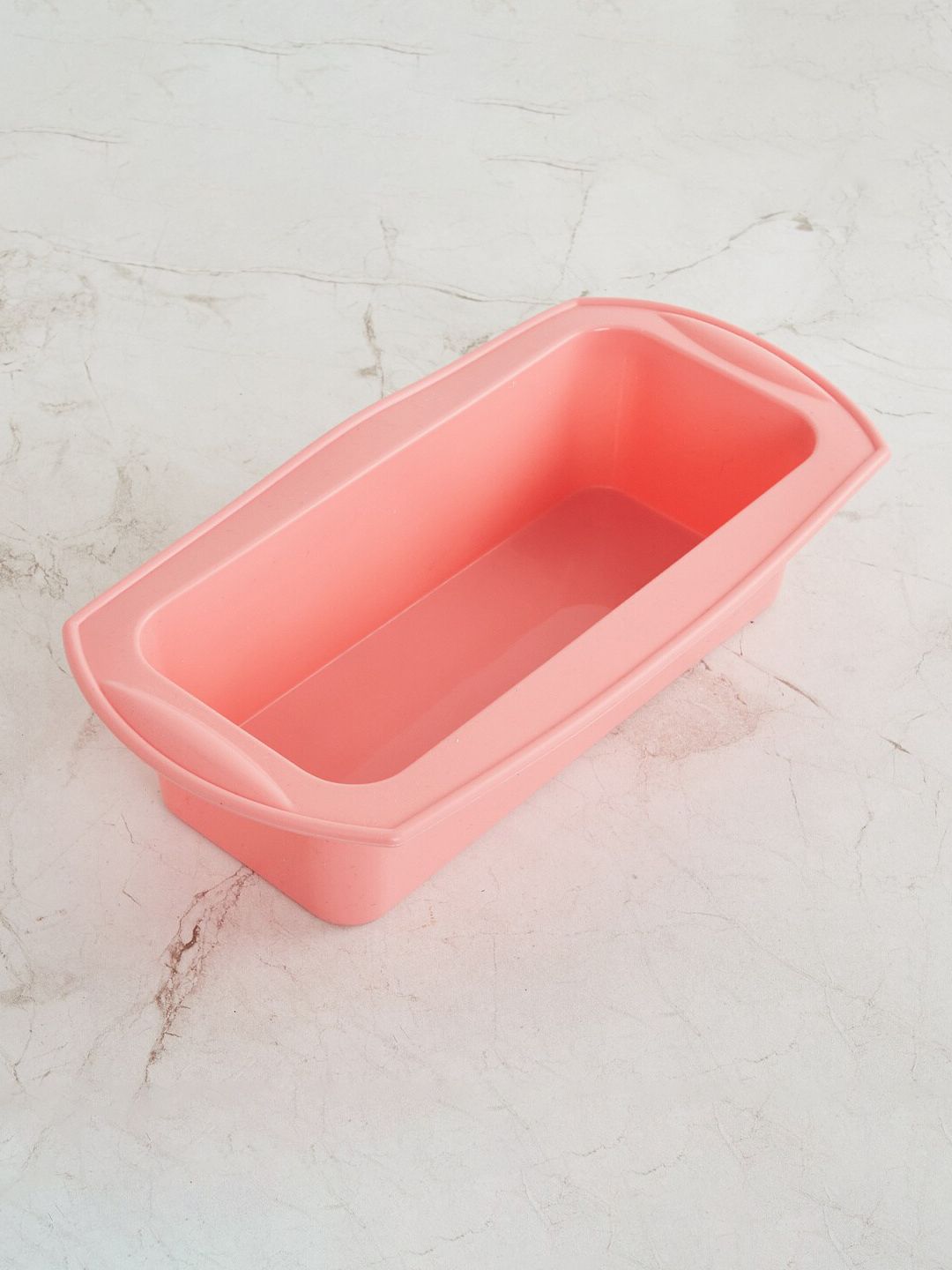 Home Centre Pink Solid Loaf Pan Price in India