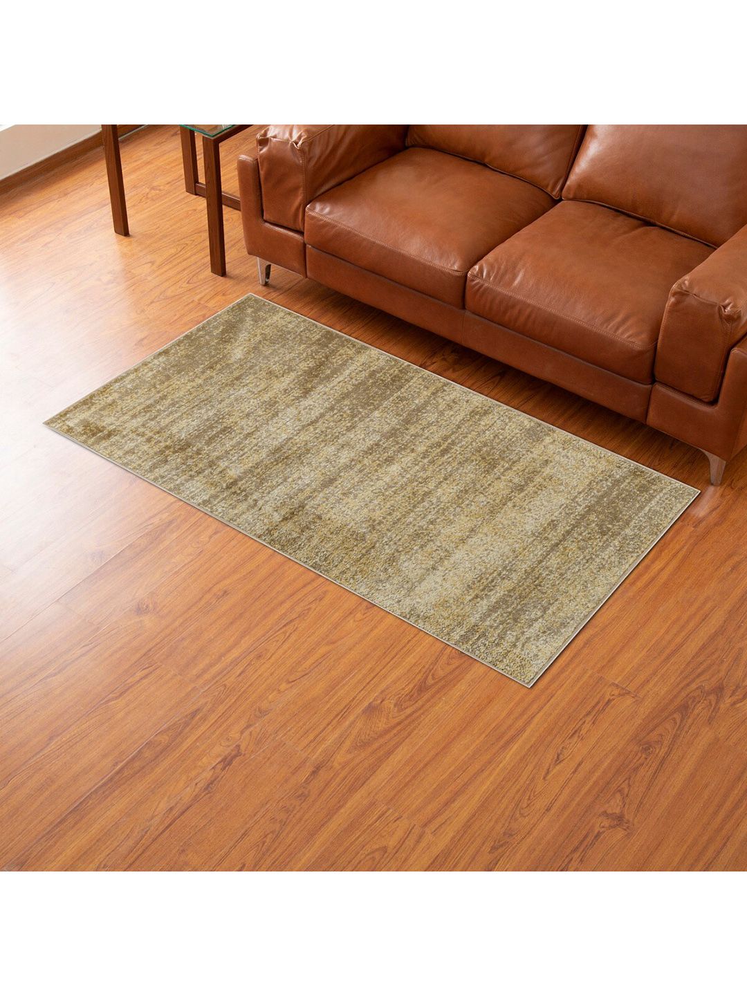 Home Centre Savanna Beige Woven Textured Carpet Price in India