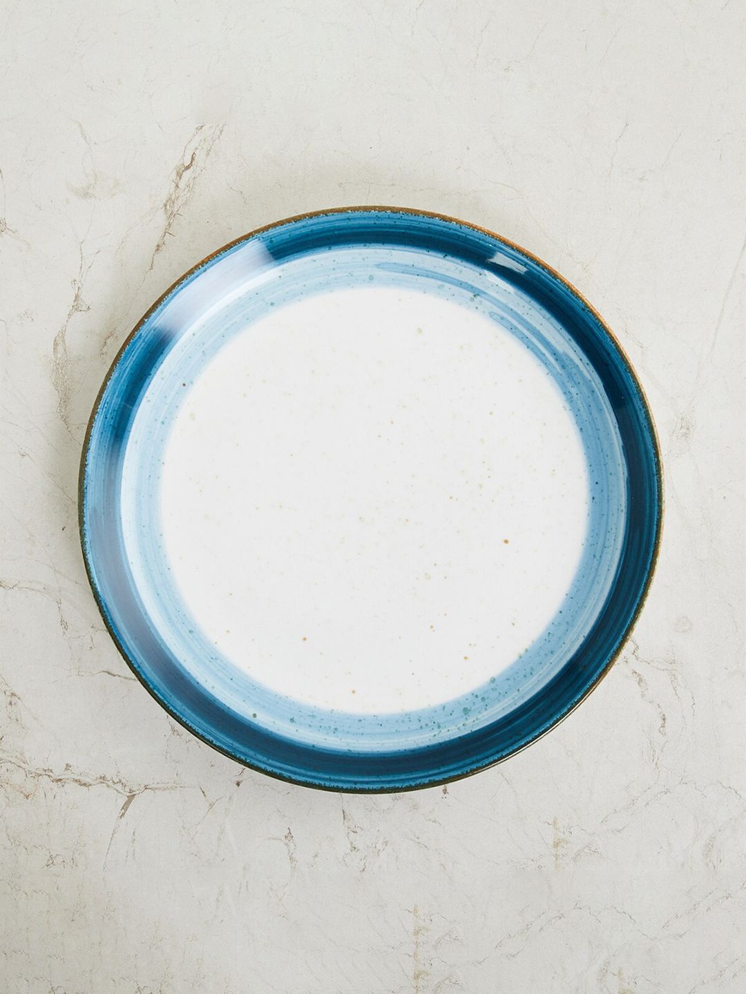 Home Centre Blue Fiesta Dinner Plate Price in India