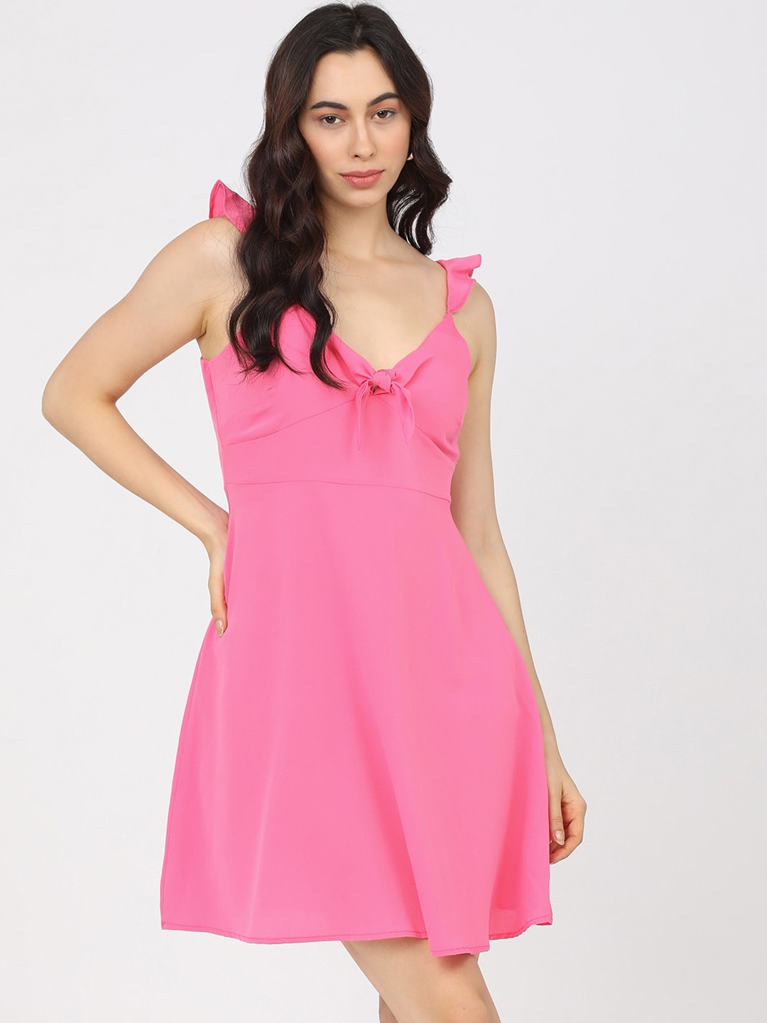Tokyo Talkies Pink Dress Price in India