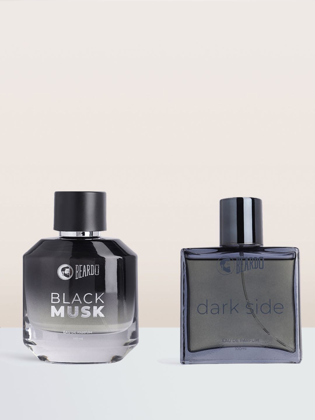 Beardo Set of Black Musk & Dark Side Eau De Parfum 100 ml Each Price in India