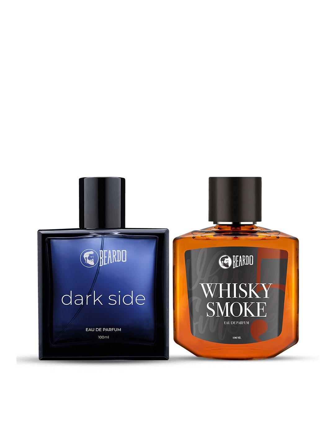 Beardo Set of Whisky Smoke & Dark Side Eau De Parfum 100 ml Each
