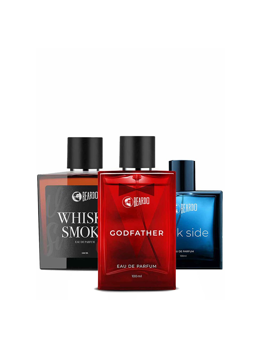 Parfum Beardo Godfather Pour Hommes 100ml - Senteur Aromatique épicée, Longue Tenue, Spray Neuf