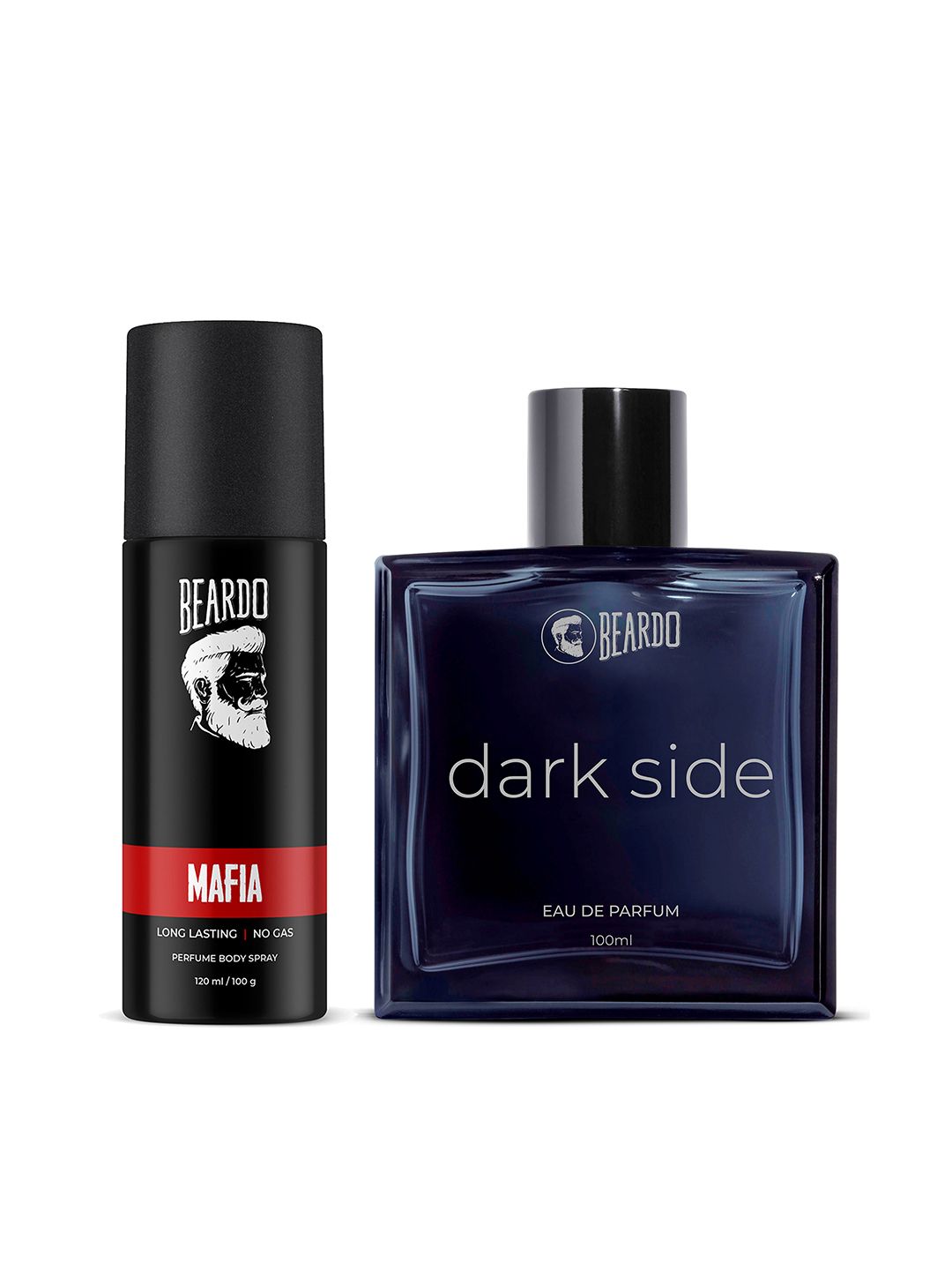 BEARDO Set of Dark Side Eau De Parfum & Mafia Body Spray Price in India