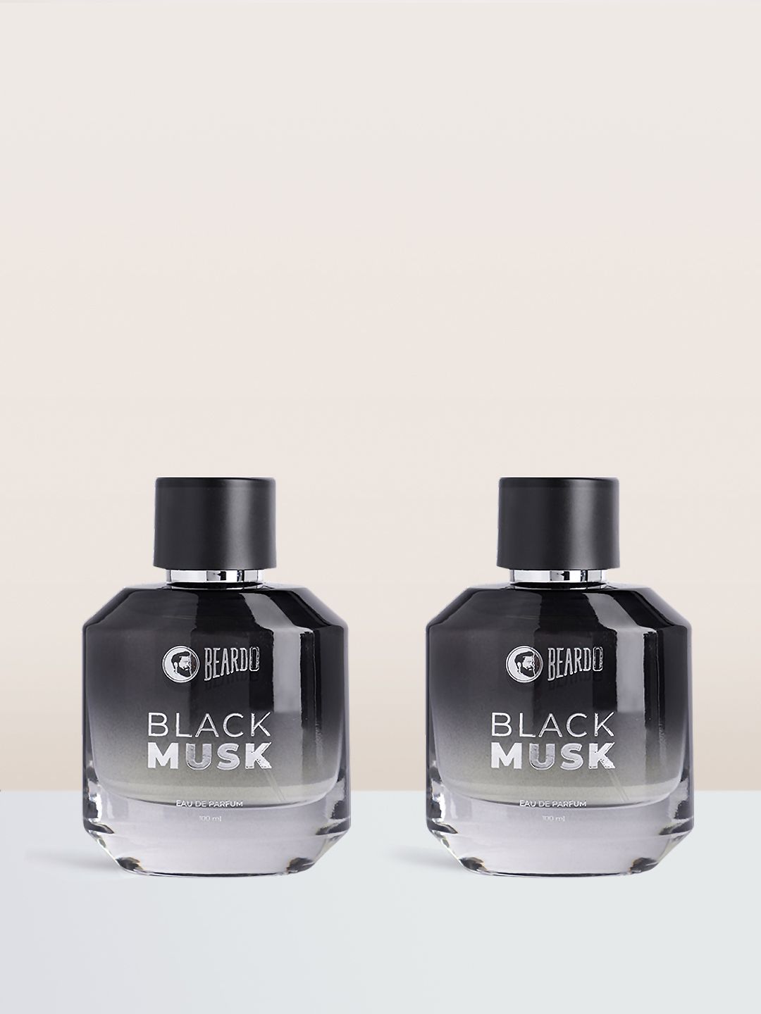Beardo Set of 2 Black Musk Eau De Parfum 100 ml Each Price in India