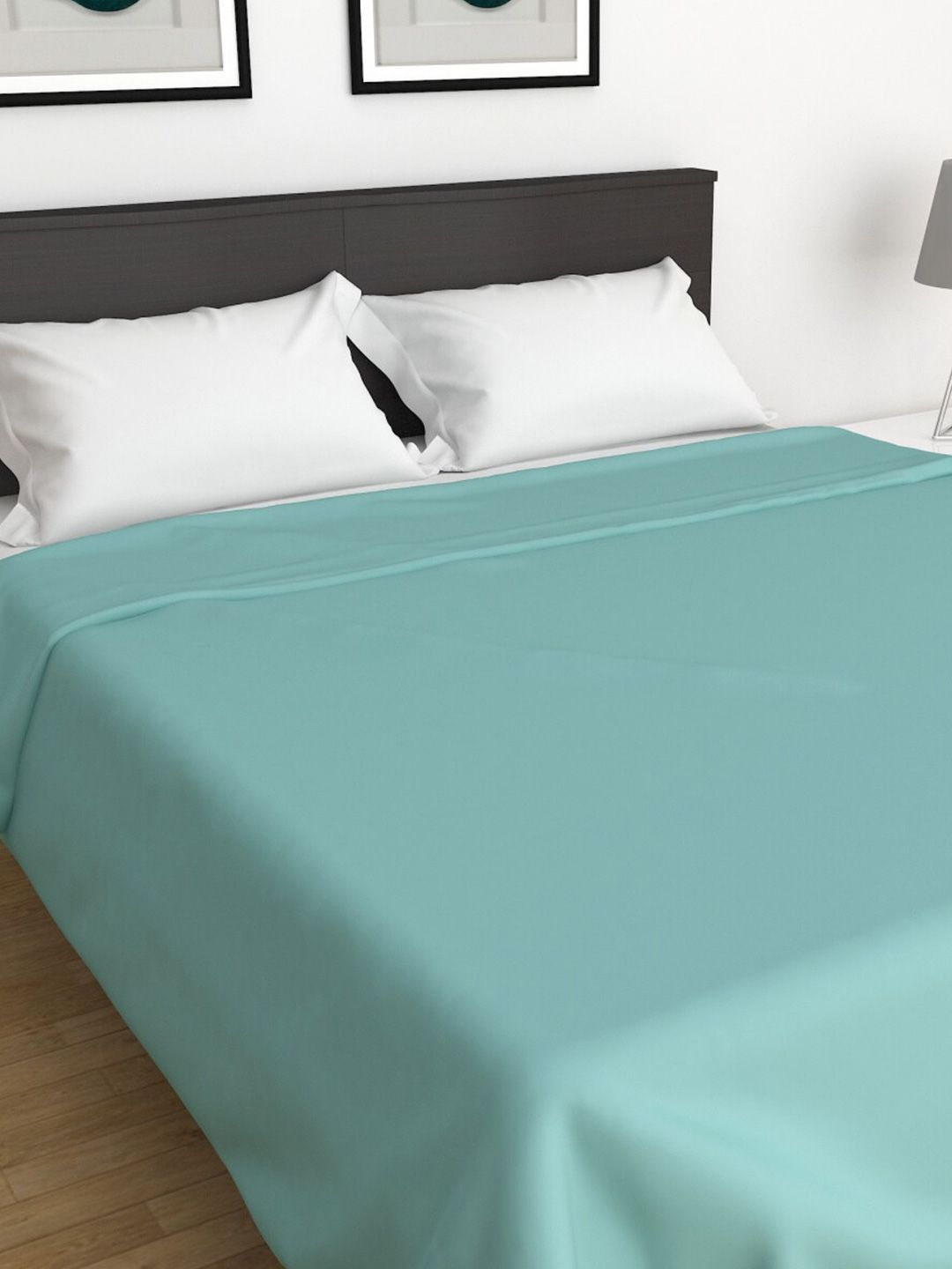 Home Centre Teal Summer 350 GSM Double Bed Blanket Price in India
