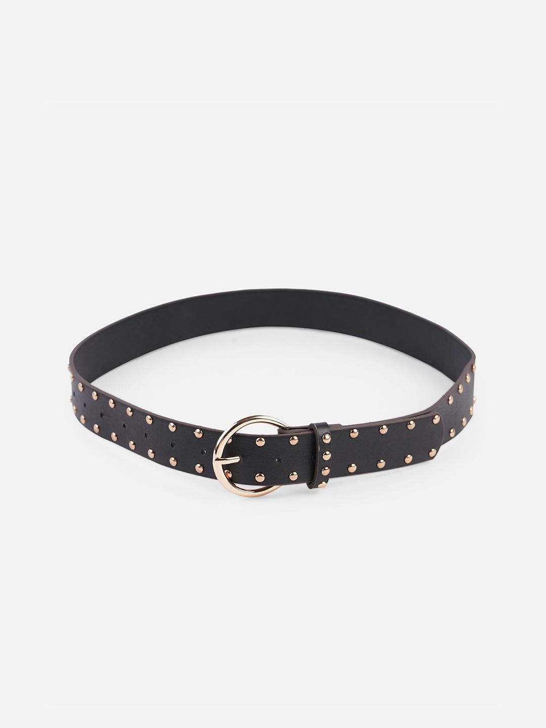 20Dresses Women Black Studded Belt Price in India