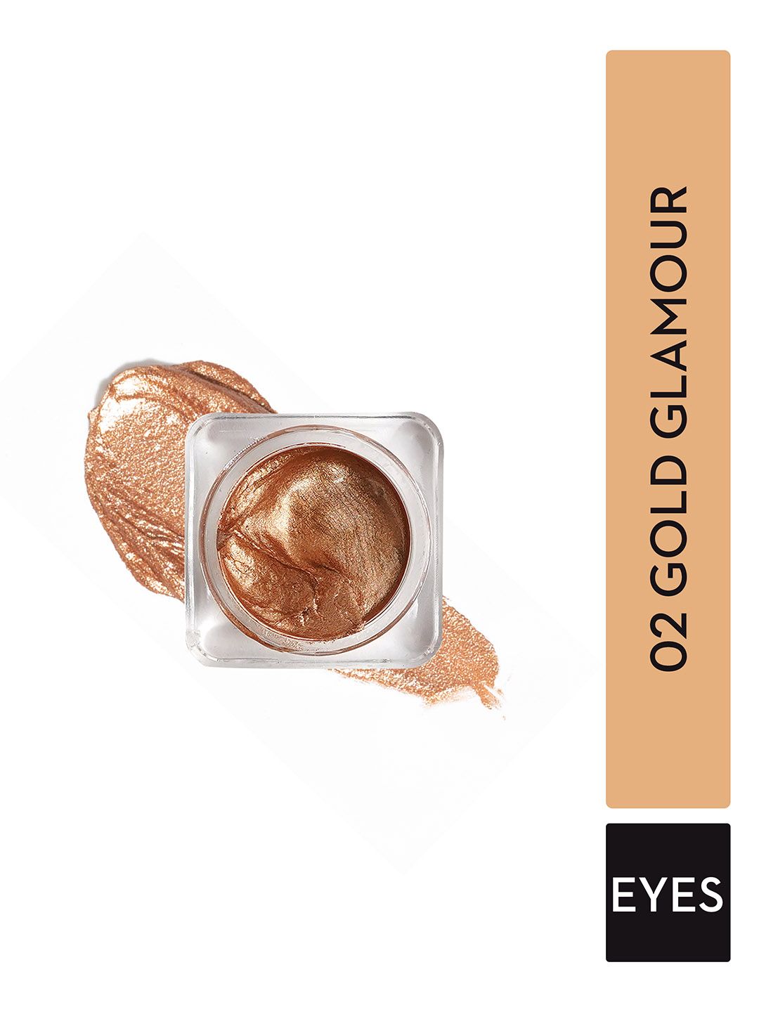 SUGAR Eye Love Jelly Eyeshadow - 02 Gold Glamour Price in India