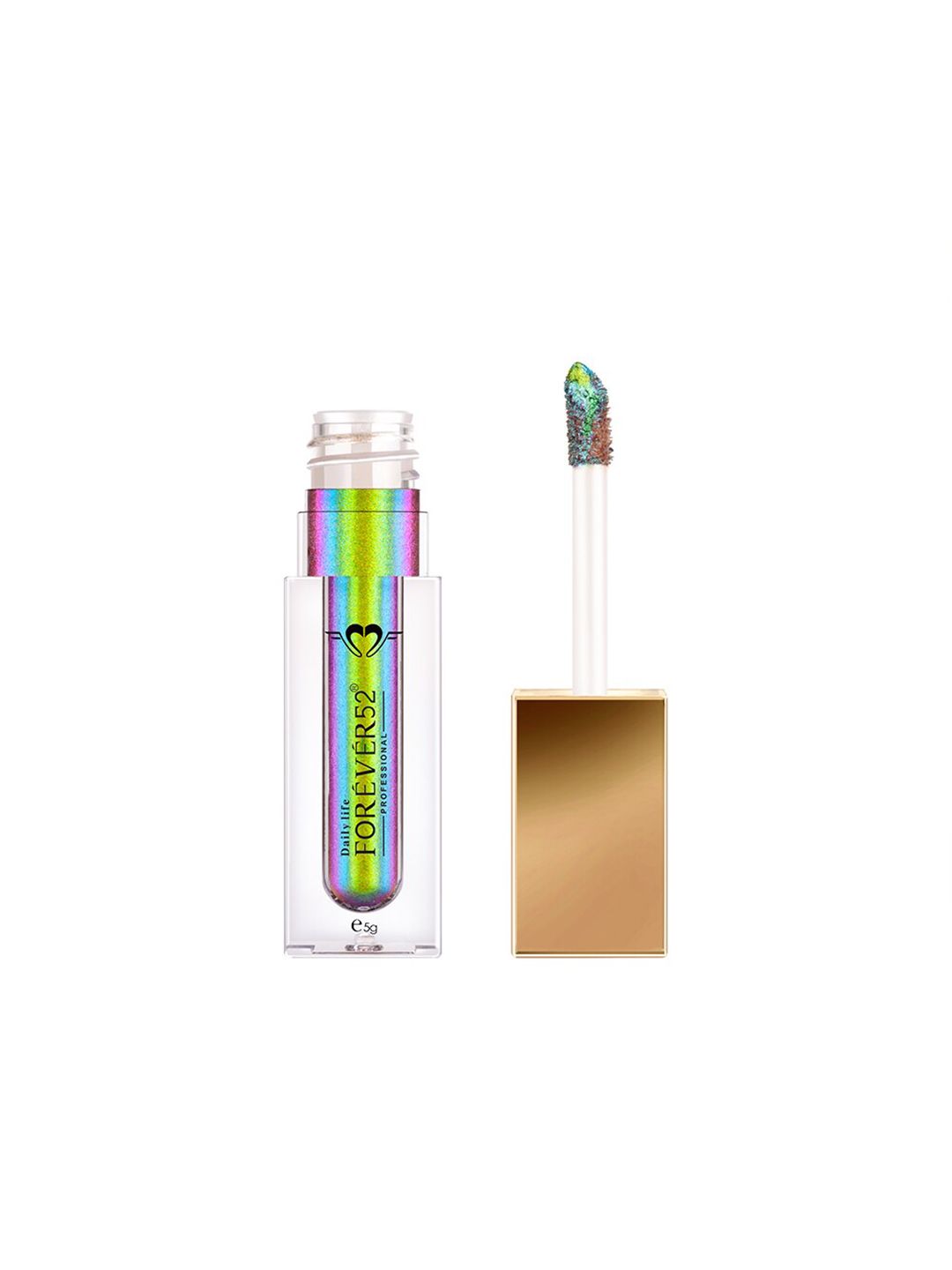 Daily Life Forever52 Green Chrome Liquid Eyeshadow CLE008 Price in India
