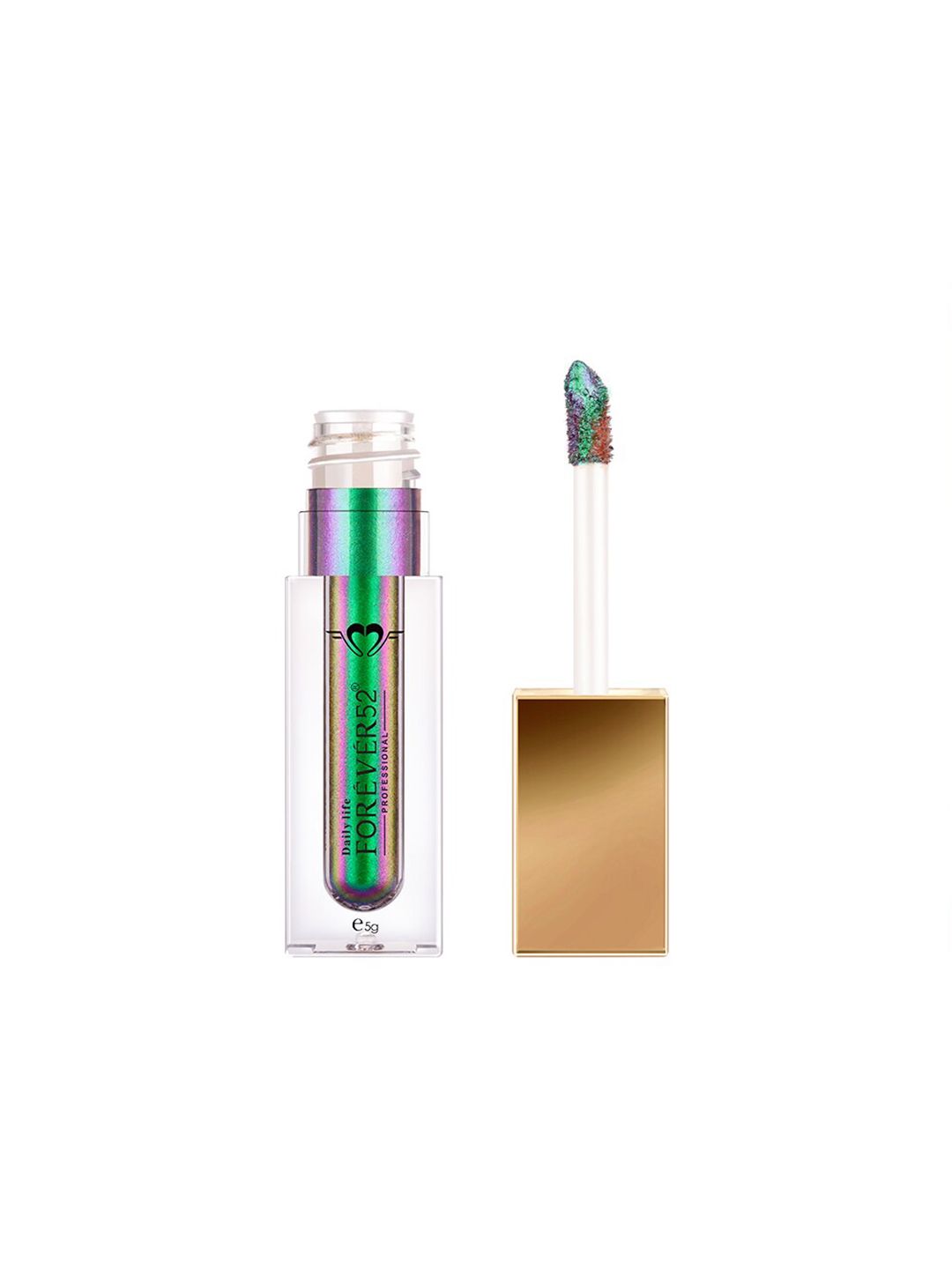 Daily Life Forever52 Green Shimmer Chrome Liquid Eyeshadow CLE004 Price in India