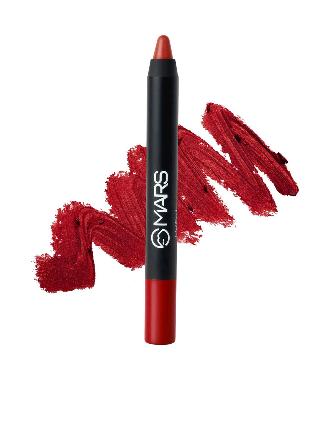 MARS Wont Smudge Wont Budge Matte Lip Crayon - I am Strong Price in India