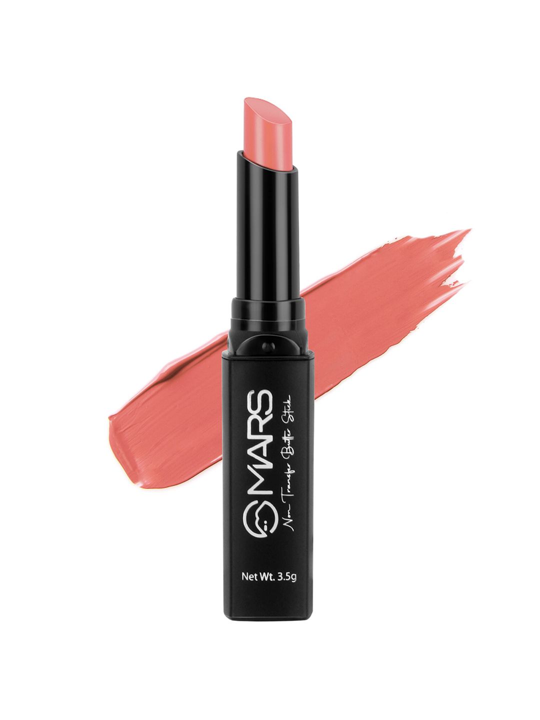 MARS Non Transfer Matte Butter Lipstick - Running Late Price in India