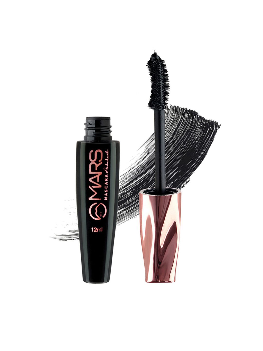 MARS MARS Volumising Smudge & Waterproof Mascara - Black