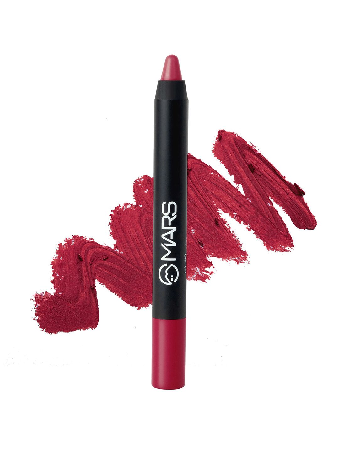 MARS Maroon Smudge Wont Budge Lip Crayon - I am Powerful Price in India