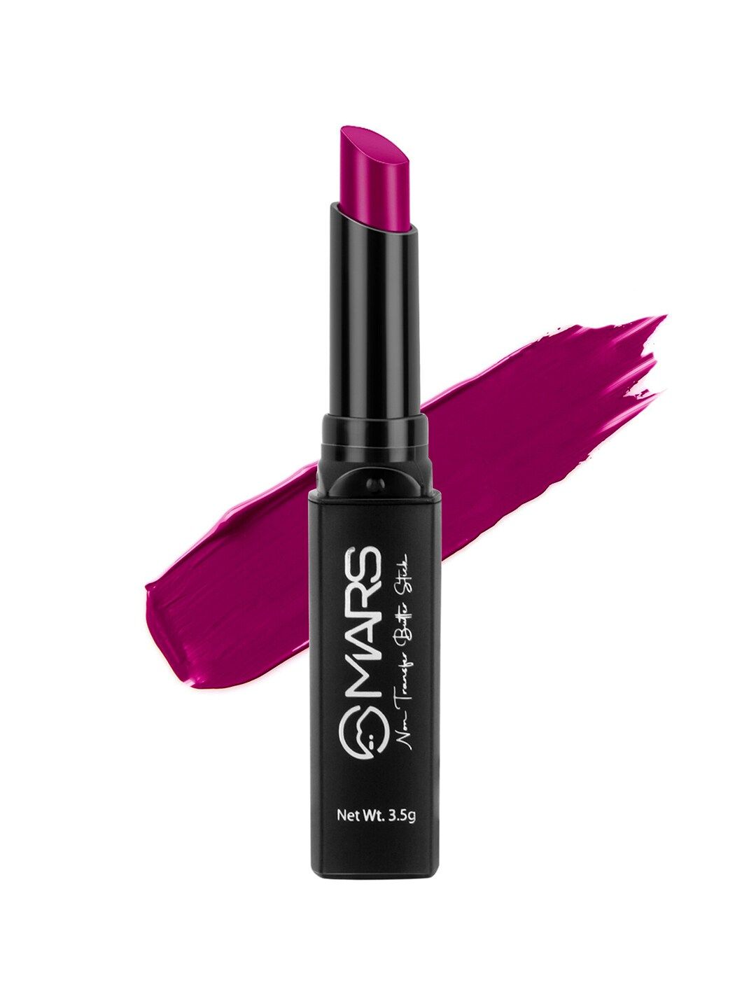 MARS Woman Purple Non Transfer Butter Lipstick - Dineout Price in India