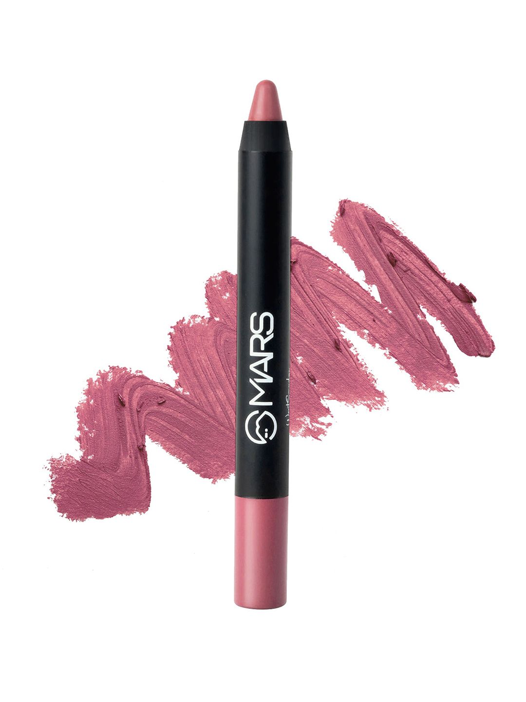 MARS Woman Wont Smudge Wont Budge Lip Crayon - I am Unstoppable Price in India