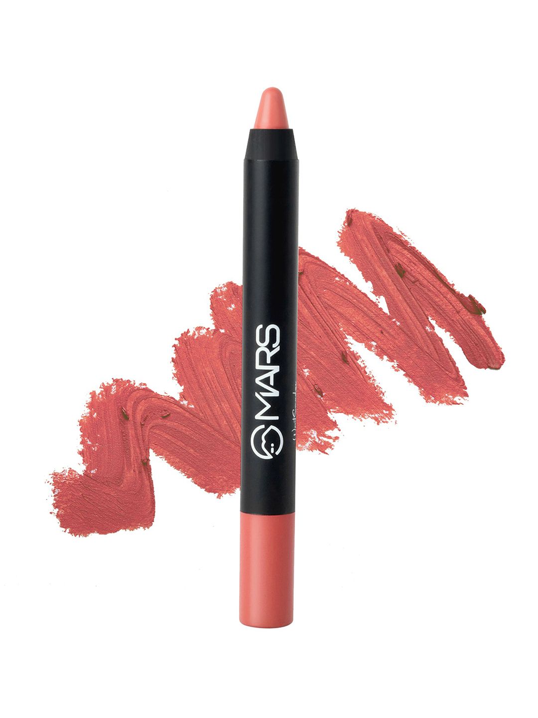 MARS Wont Smudge Wont Budge Matte Lip Crayon - I am Fierce Price in India