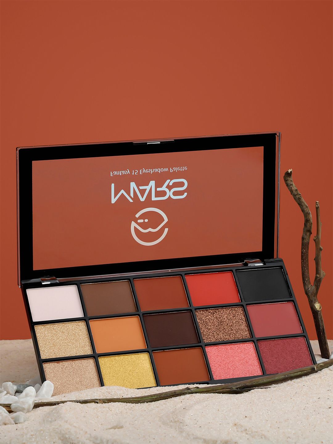 MARS Fantasy 15 Coloured Eyeshadow Palette - 01 Price in India