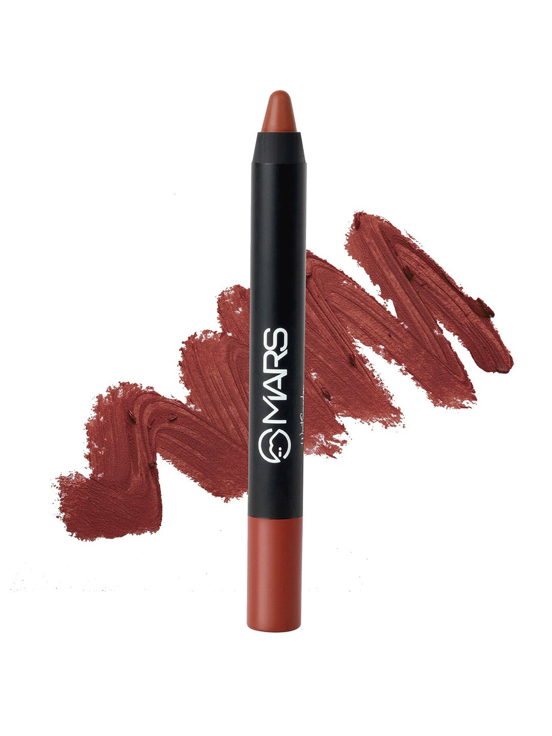 MARS Brown Smudge Wont Budge Lip Crayon Price in India