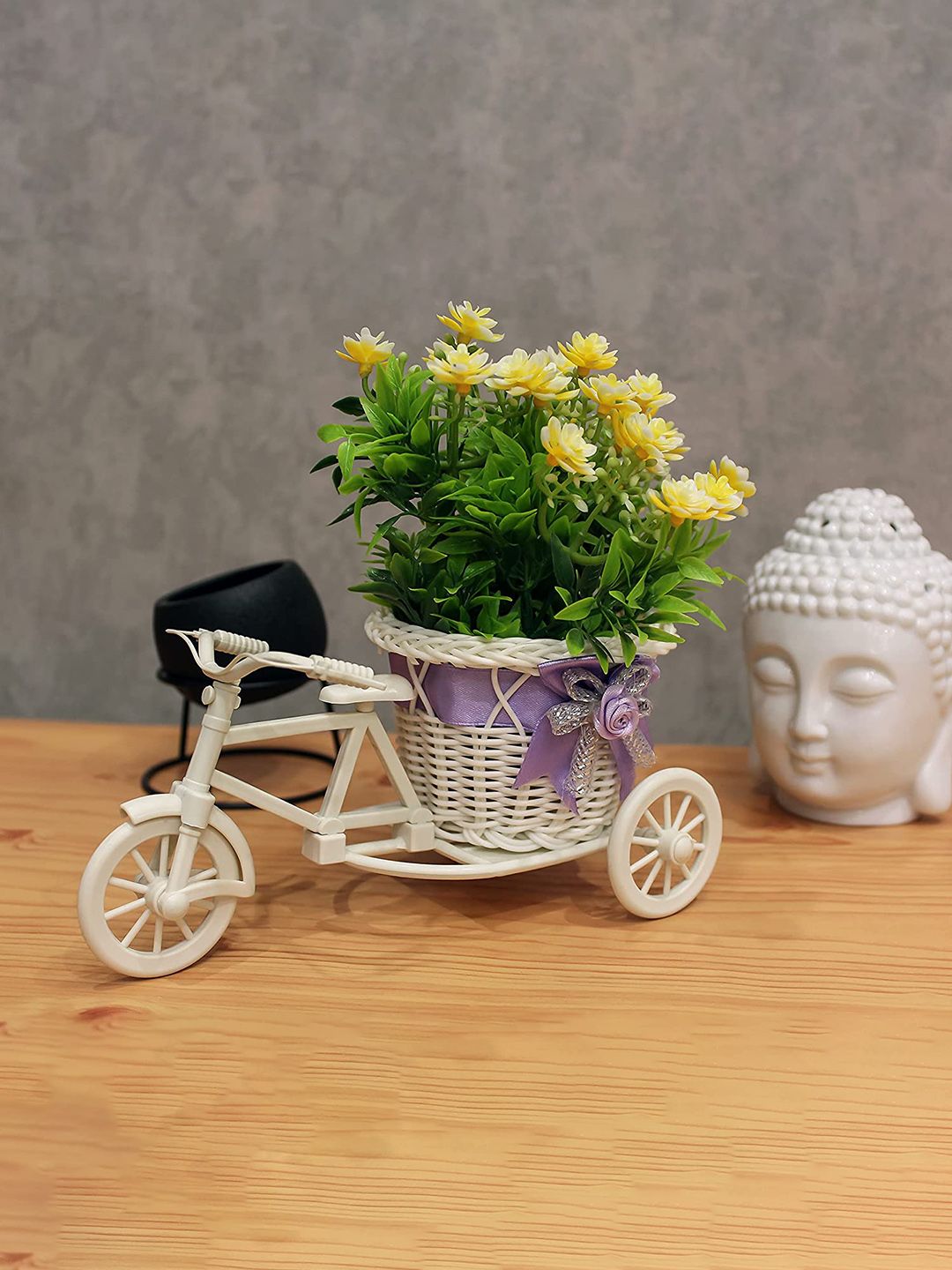 PolliNation Cycle Shape Flower Vase Price in India