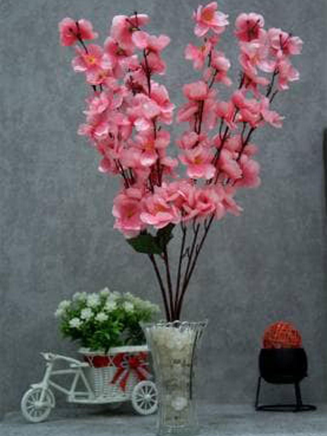 PolliNation Multicoloured Blossom Artificial Flower Plant Price in India