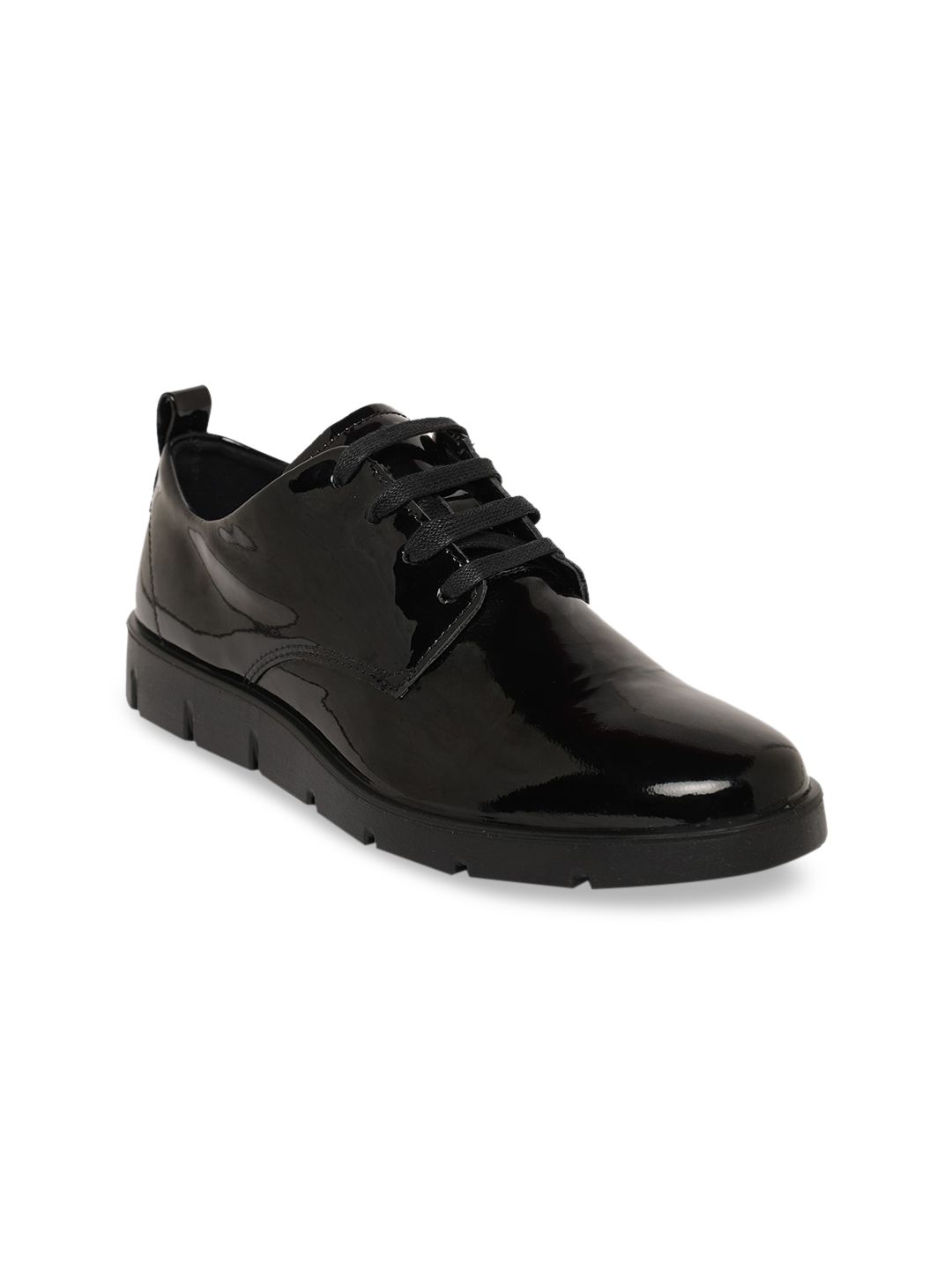 ECCO Bella Women Black Leather New Minimalism Sneakers Price in India