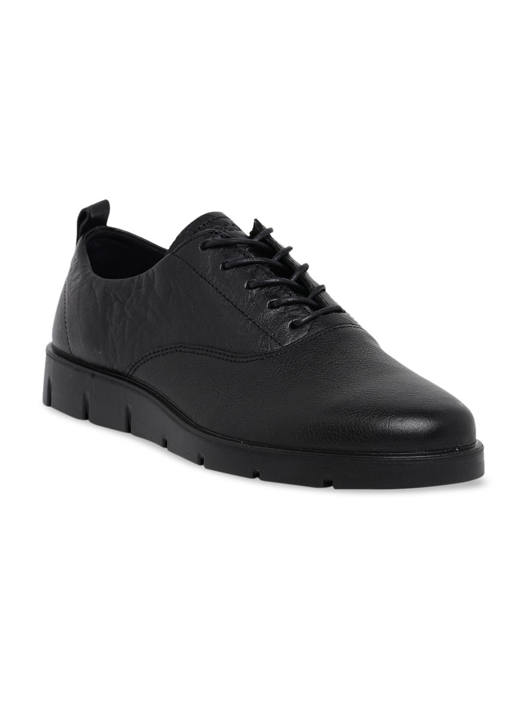 ECCO Bella Women Black Leather New Minimalism Sneakers Price in India