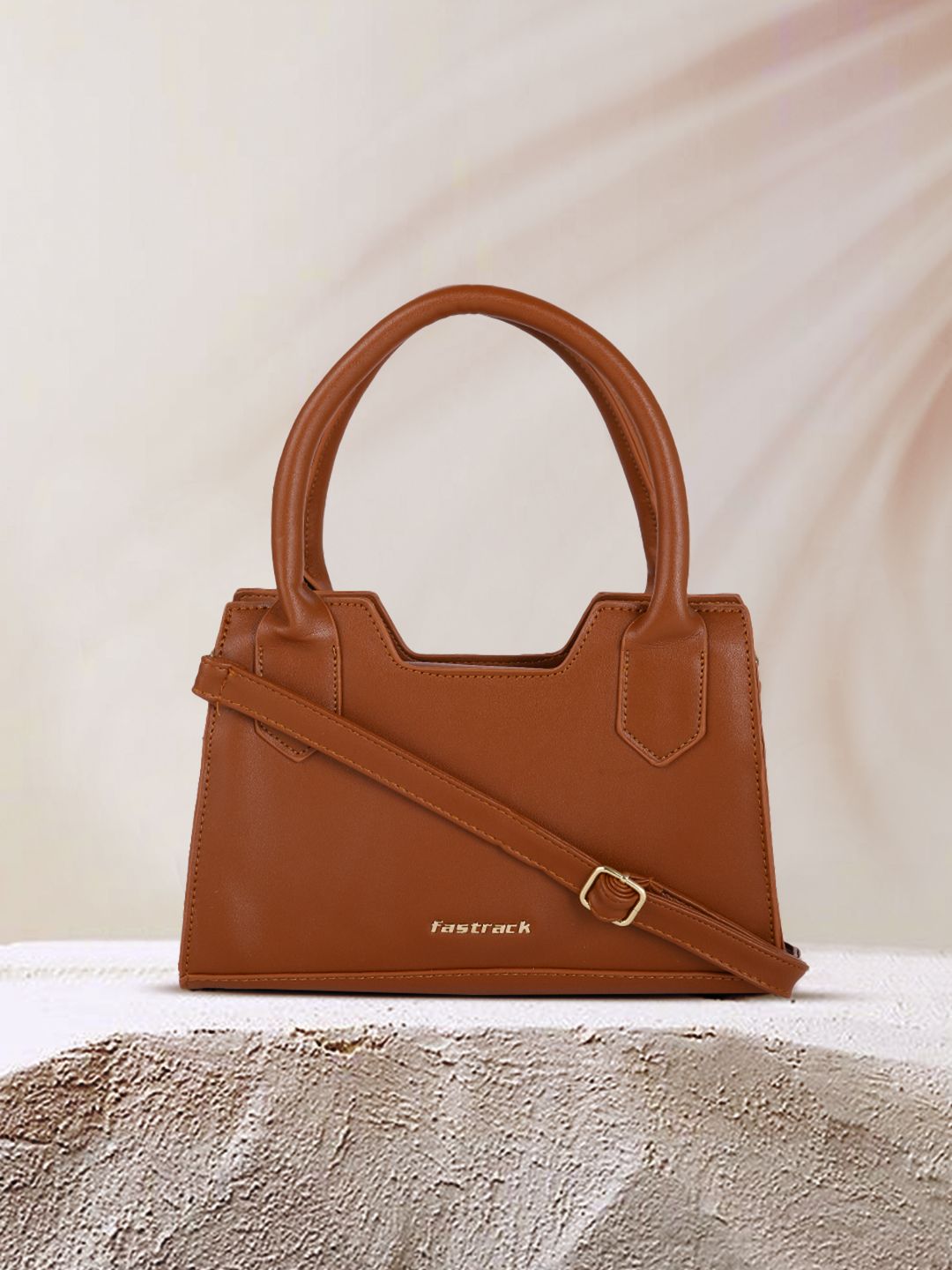 Fastrack leather bag online price