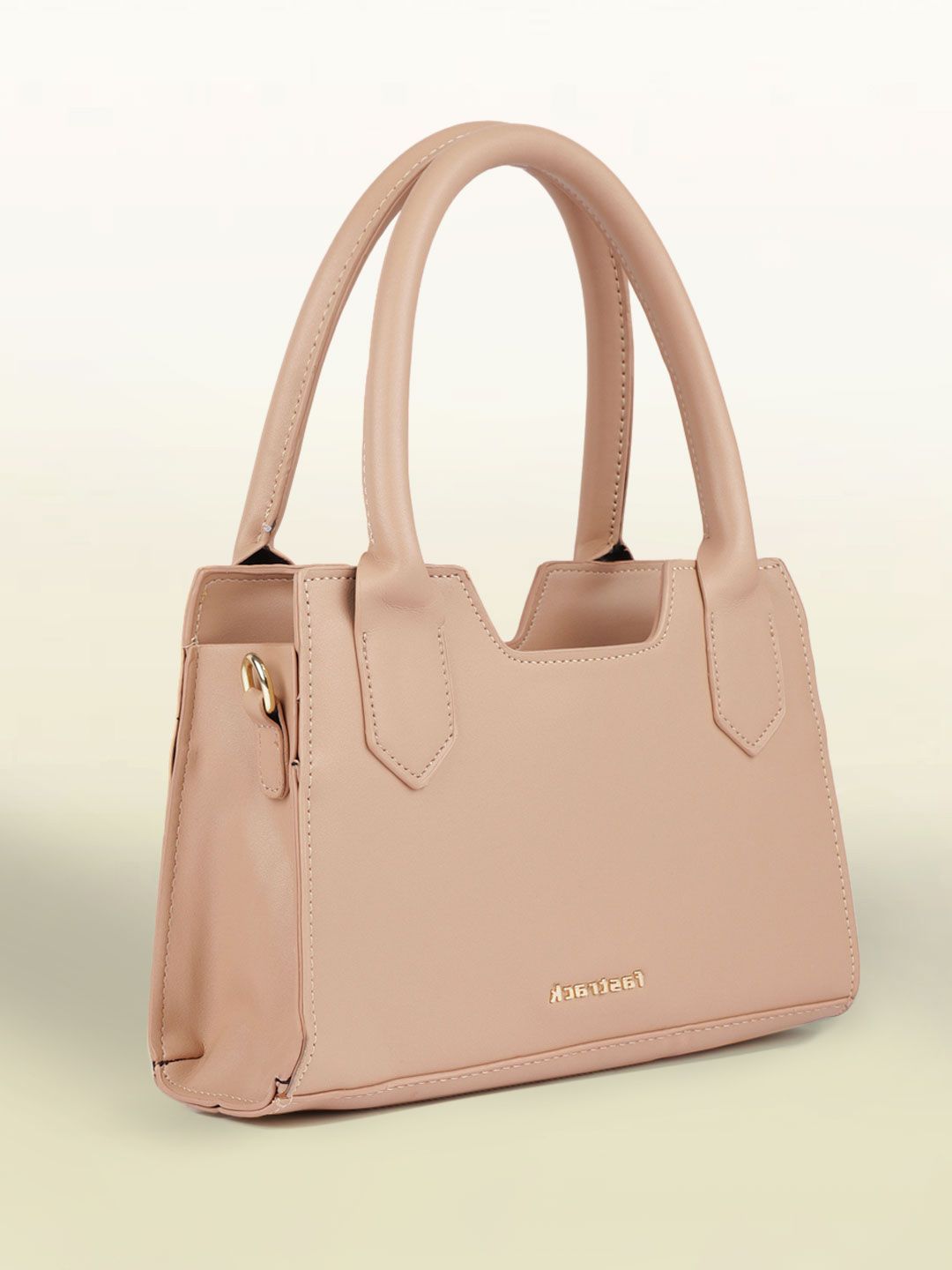 Fastrack Beige Solid Shoulder Bag Price in India