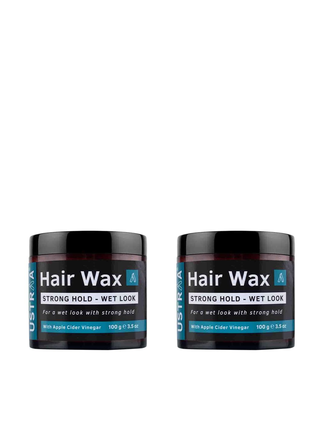 Ustraa Transparent Set of 2 Hair Wax
