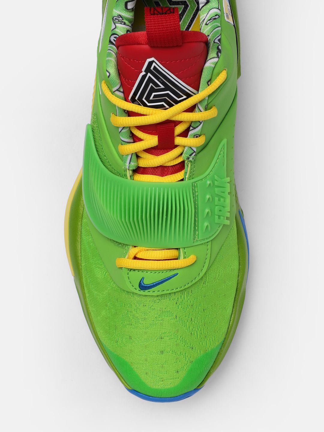 Buy Nike Unisex Green ZOOM FREAK 3 NRG Basketball Shoes - Sports