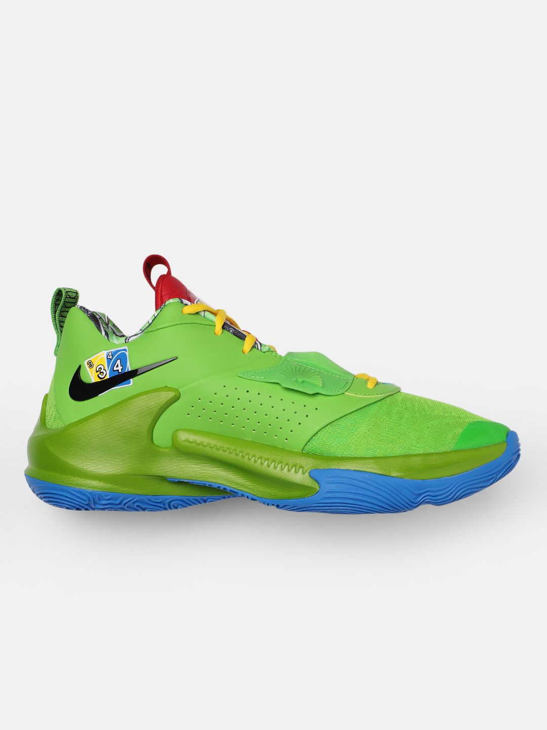 Buy Nike Unisex Green ZOOM FREAK 3 NRG Basketball Shoes - Sports
