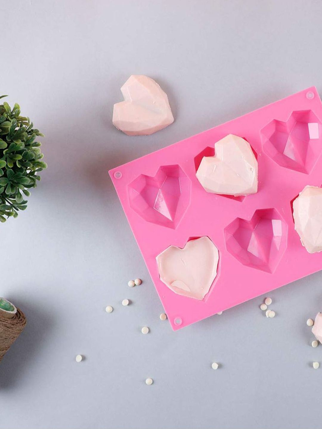 Wonderchef Pink Ambrosia 3D Heart Shaped Mould Price in India