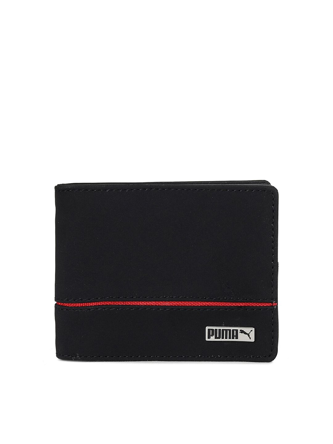 Puma Unisex Black Style Wallet Price in India