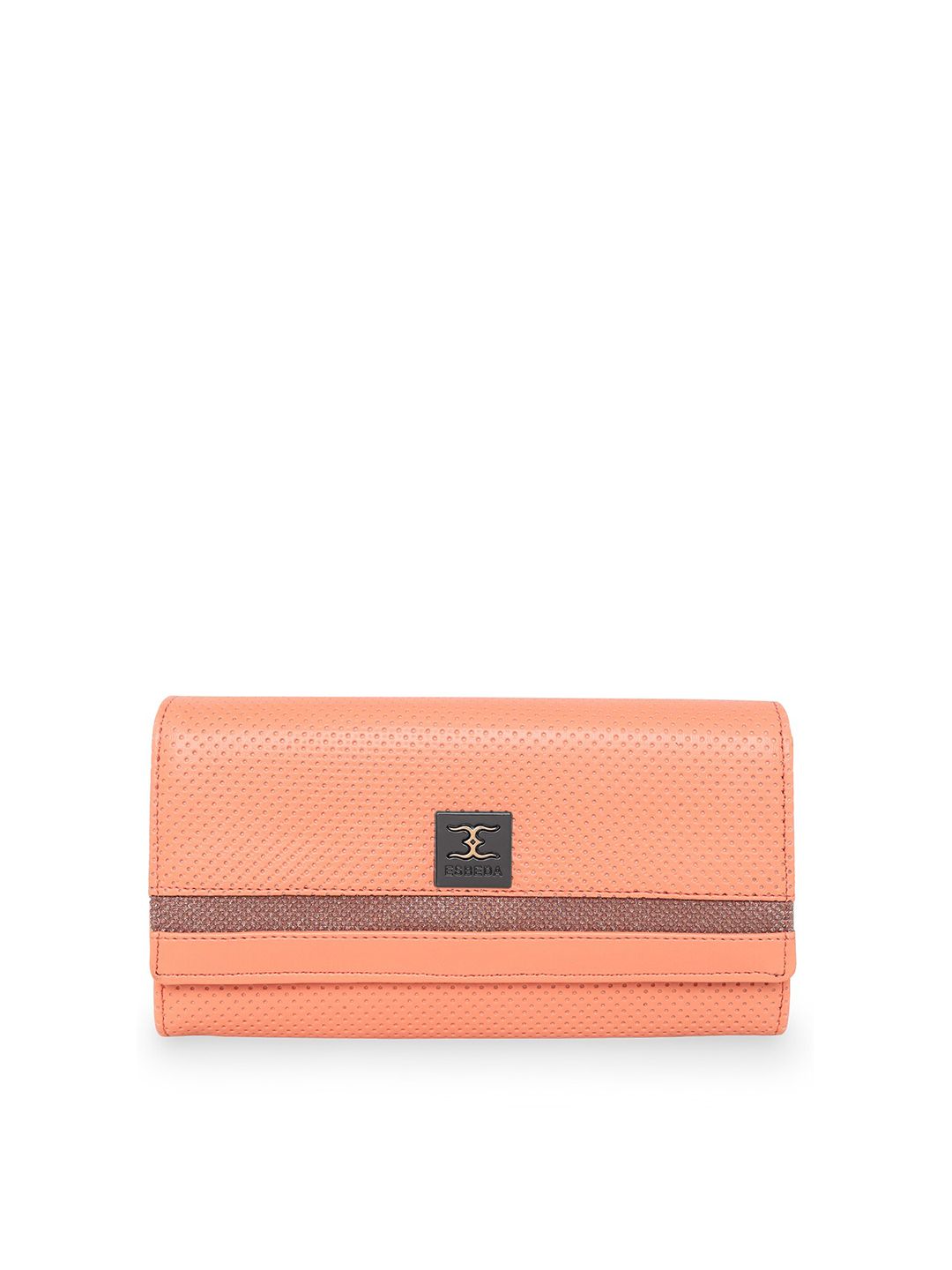 ESBEDA Women Orange Two Fold Wallet Price in India