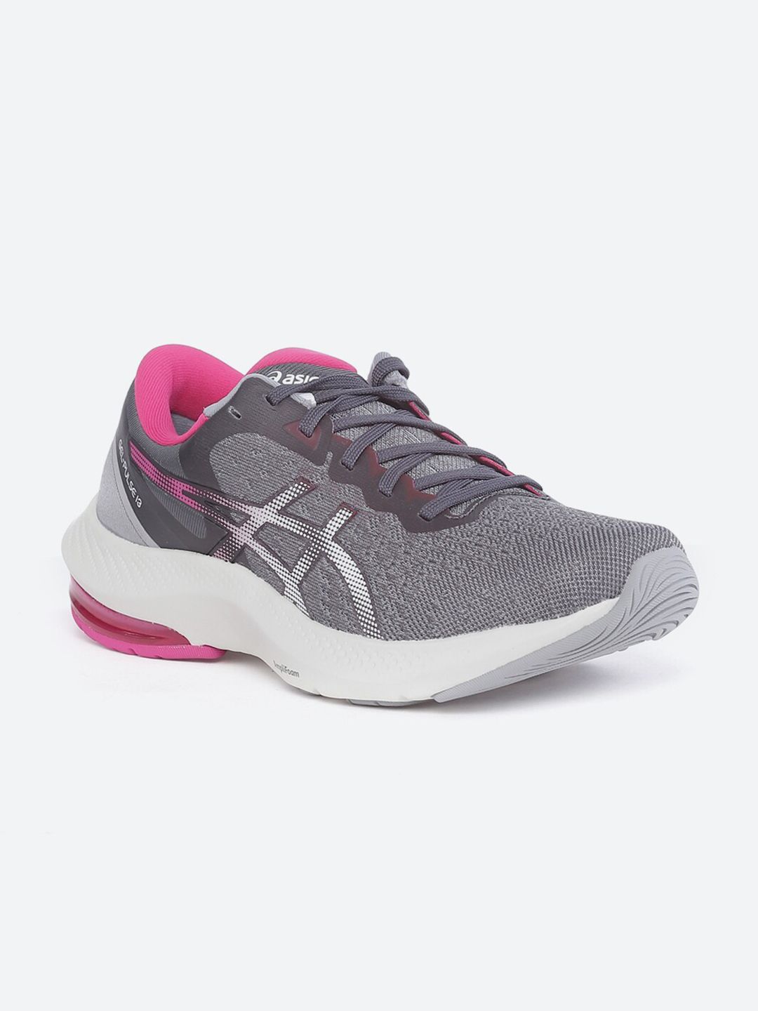 ASICS Women Grey Running GEL-Pulse 13 Non-Marking Shoes Price in India