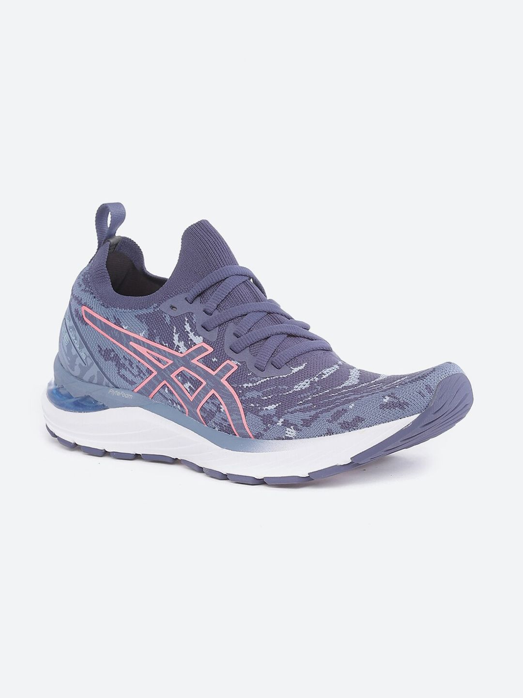 ASICS Women Blue GEL-Cumulus 23 MK Running Non-Marking Shoes Price in India