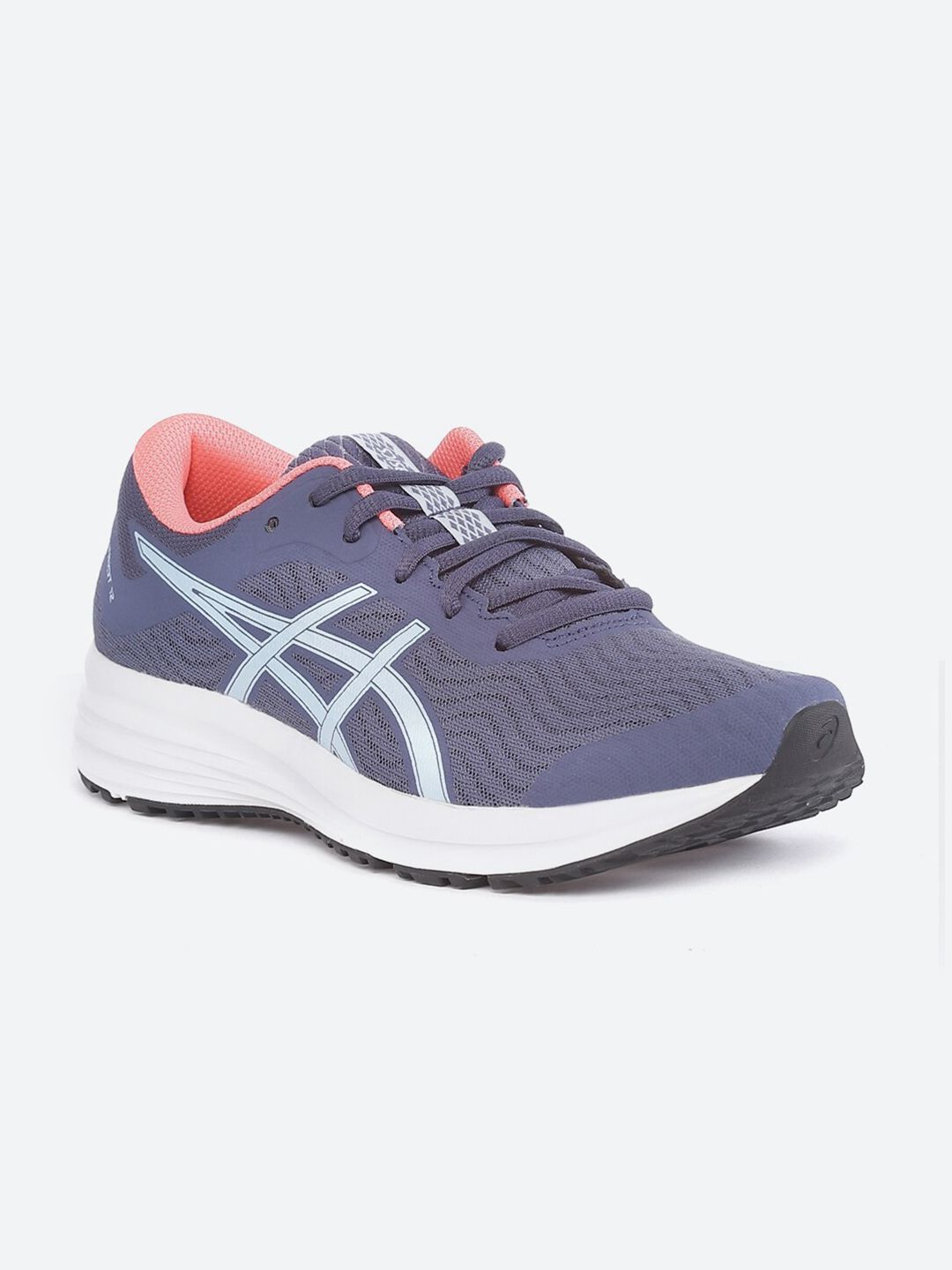 ASICS Women Blue Running Patriot 12 Non-Marking Shoes Price in India