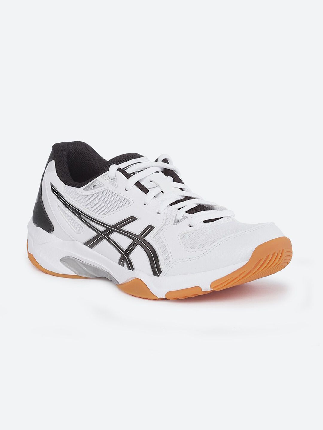 ASICS Women White & Black GEL-Rocket 10  Running  Shoes Price in India