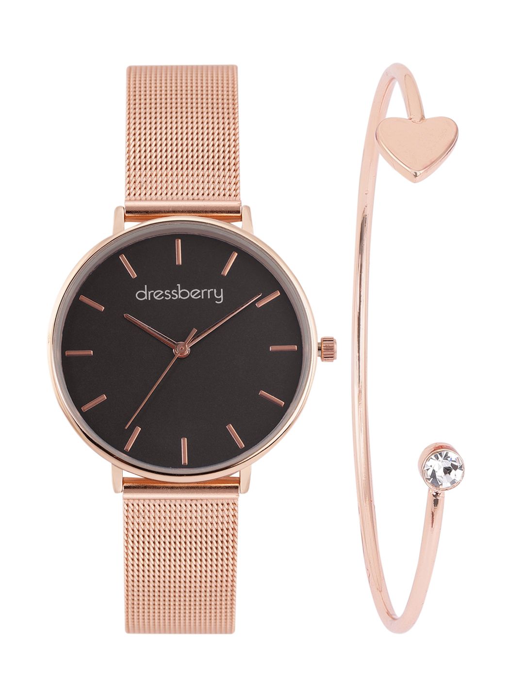 DressBerry Women Brown Analogue Watch MFB-PN-SNT-K01 Price in India