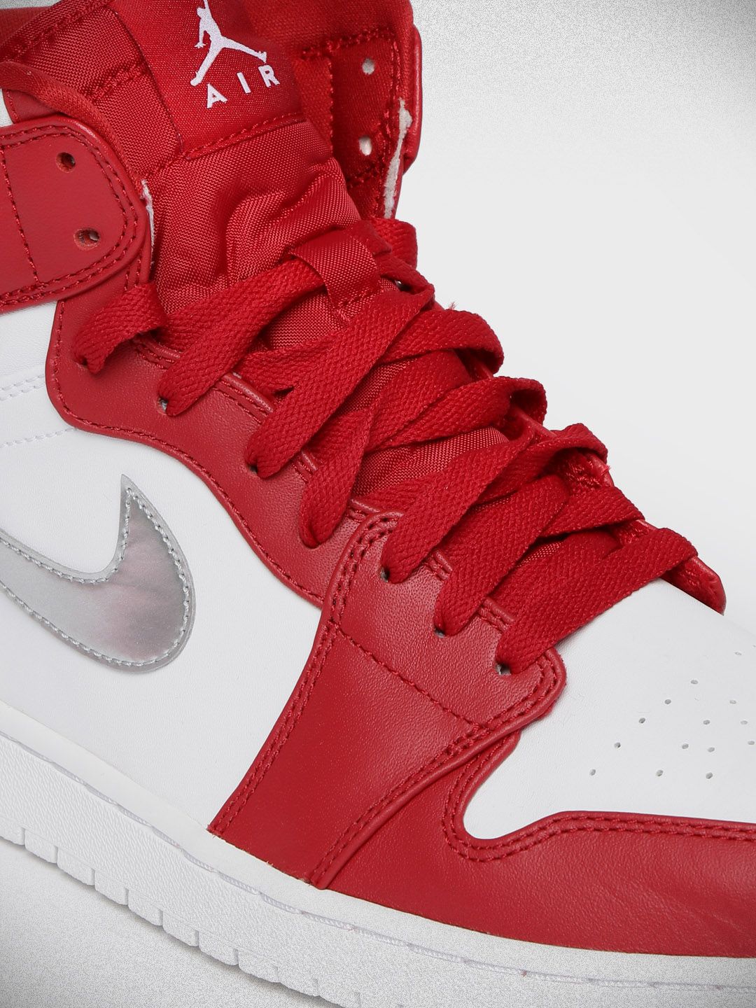 nike high tops red tick