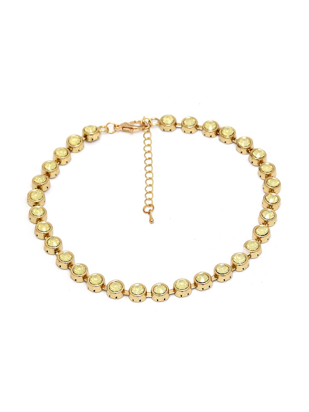 URBANIC Gold-Toned Choker Necklace Price in India