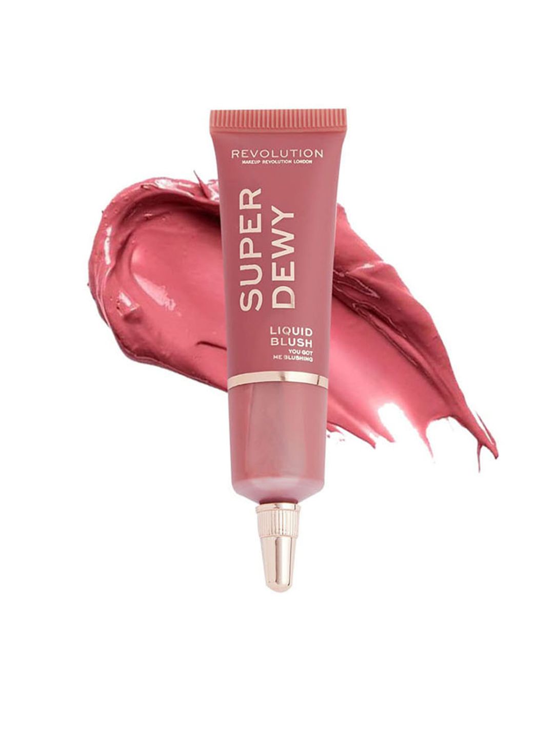 Makeup Revolution London Super Dewy Blush- You Got Me Blushing