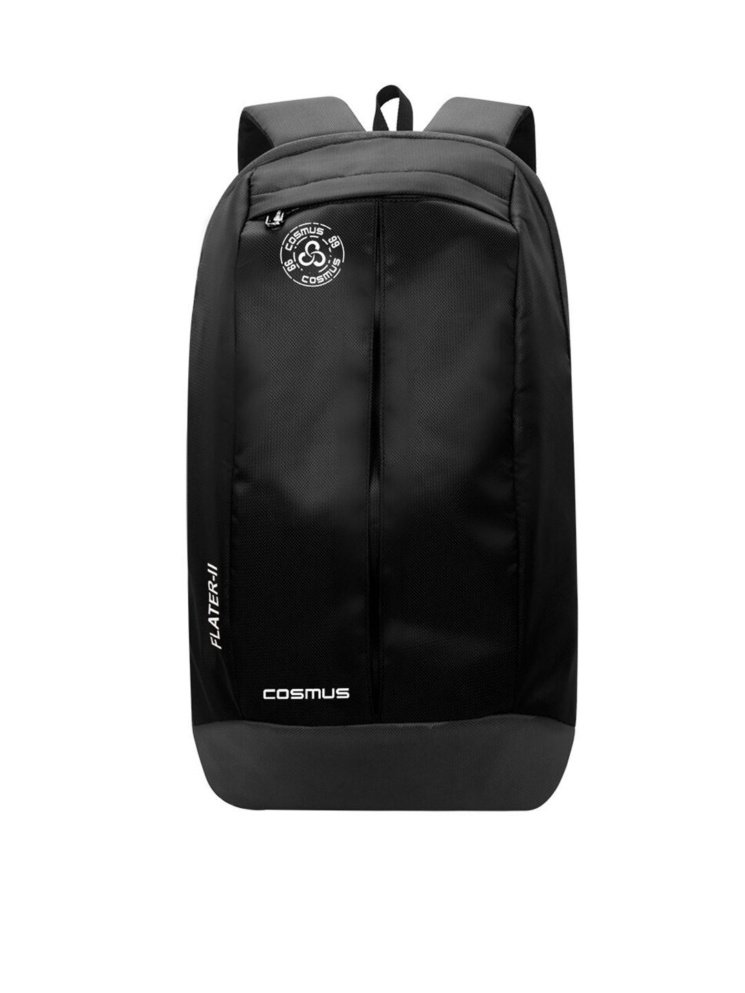 COSMUS Unisex Black & White Backpack Price in India