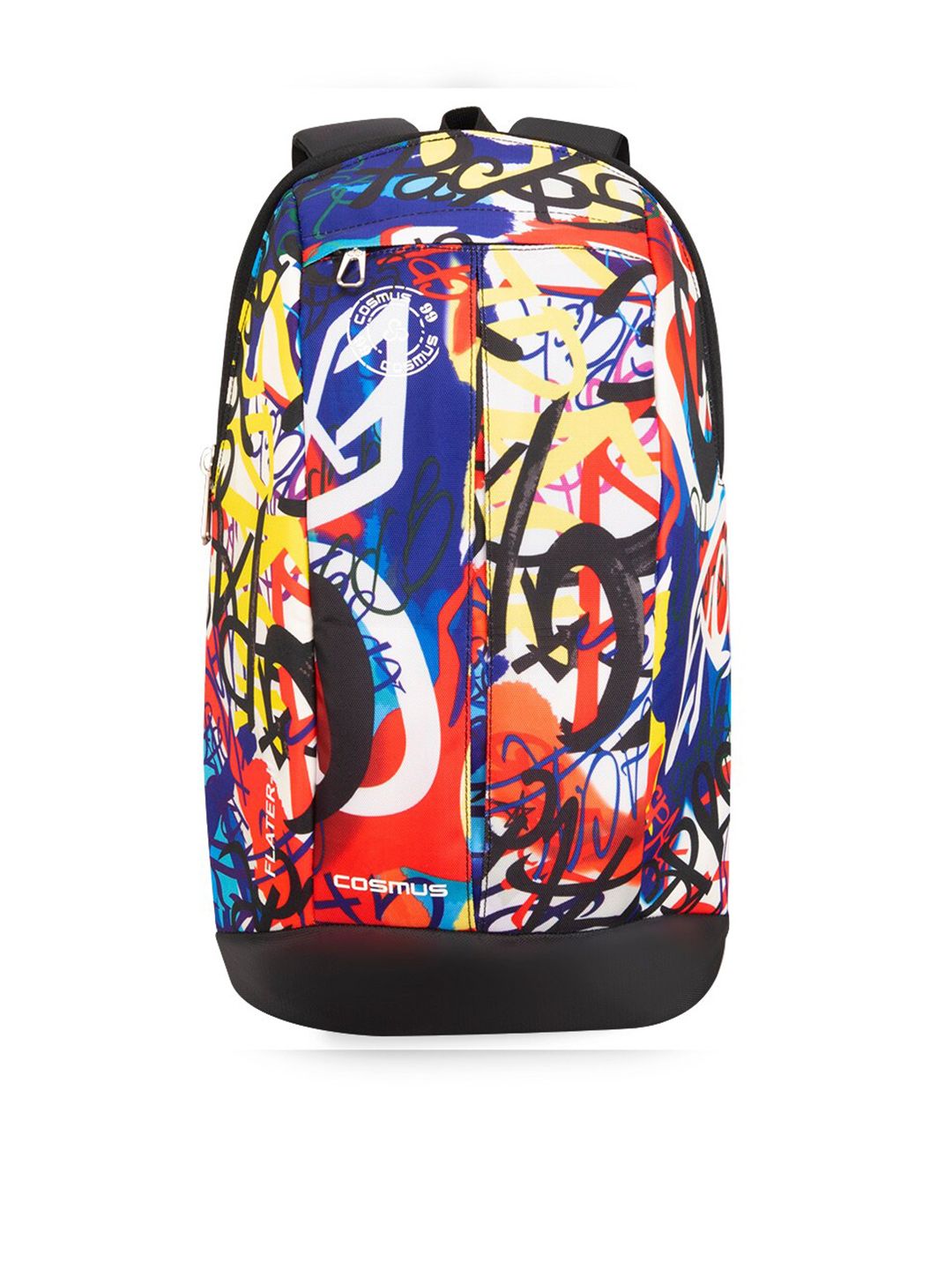 COSMUS Adult Multicoloured Geometric Backpack Price in India