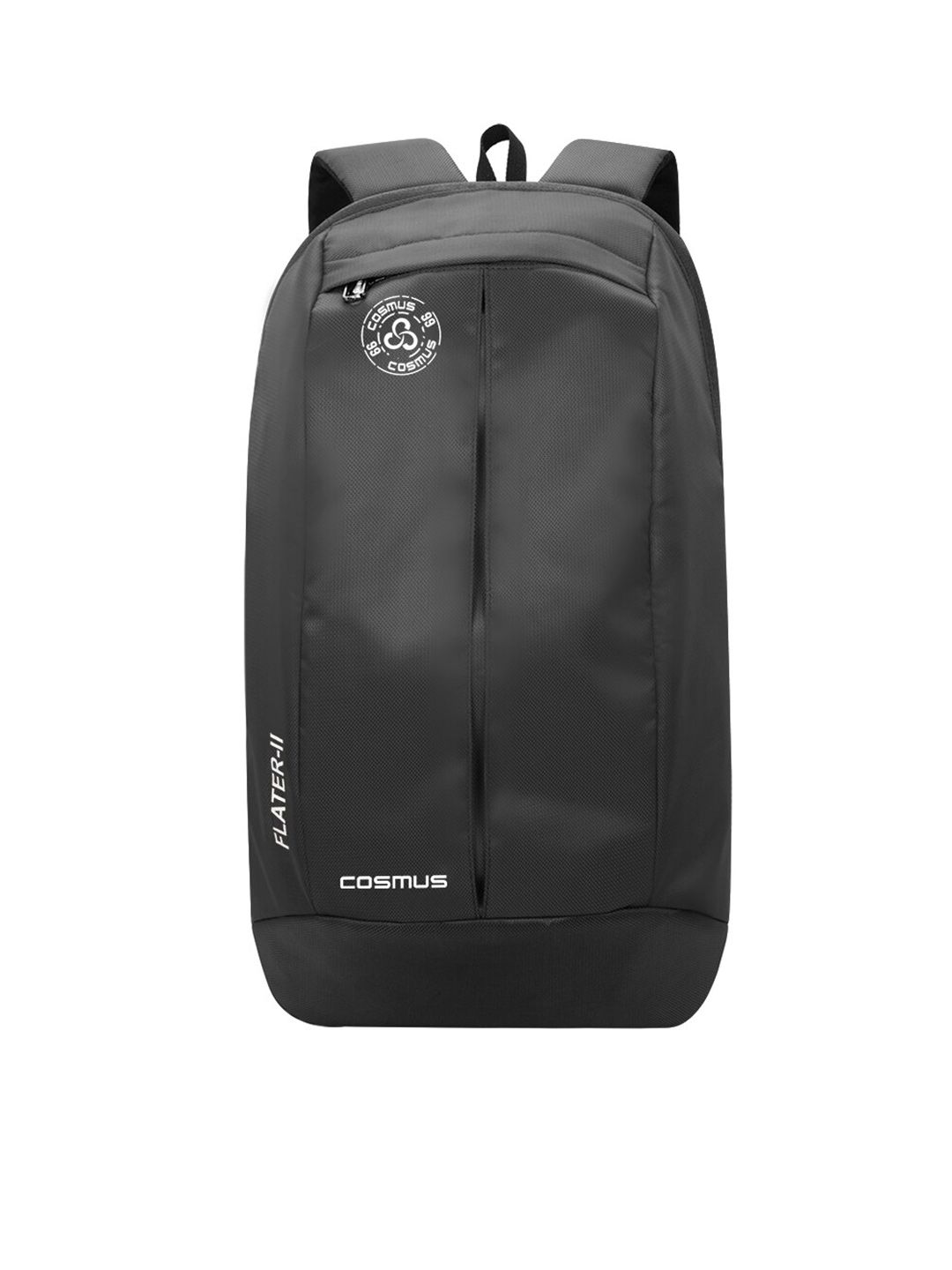 COSMUS Unisex Grey & White Backpack Price in India