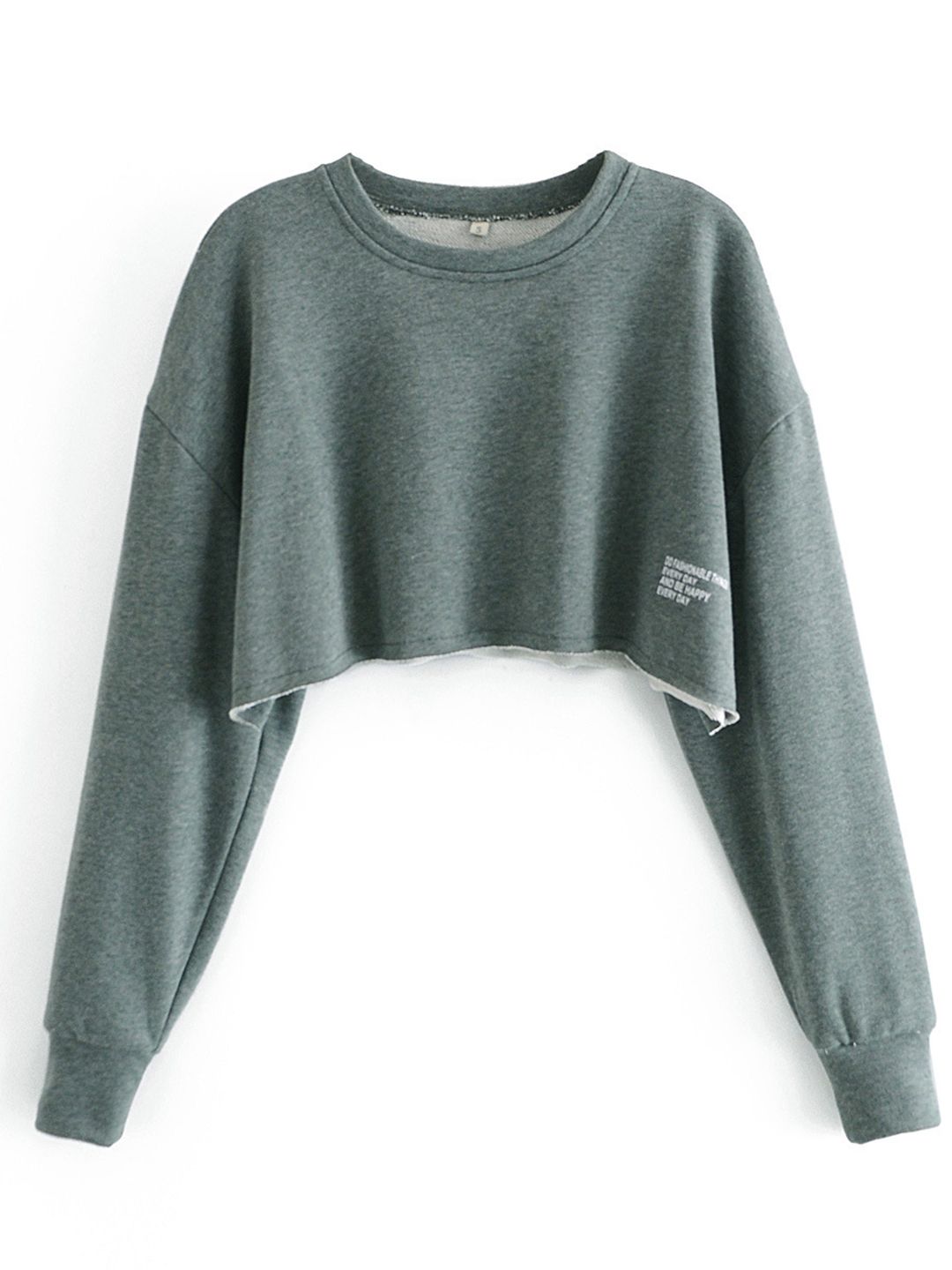 URBANIC Women Green Solid Pure Cotton Sweatshirt Price in India